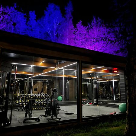 Lumi Resort Domki Letniskowe Z Podgrzewanym Basenem Rewal Exteriér fotografie