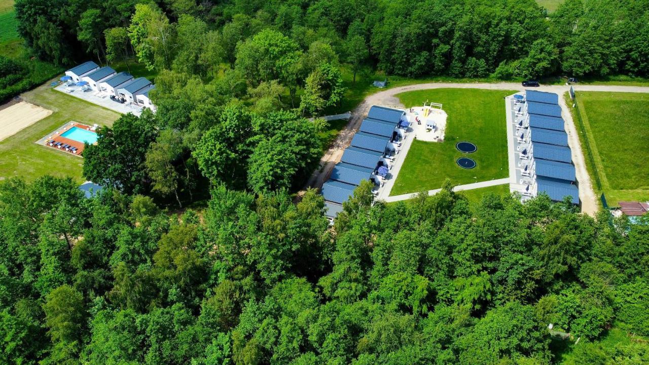 Lumi Resort Domki Letniskowe Z Podgrzewanym Basenem Rewal Exteriér fotografie