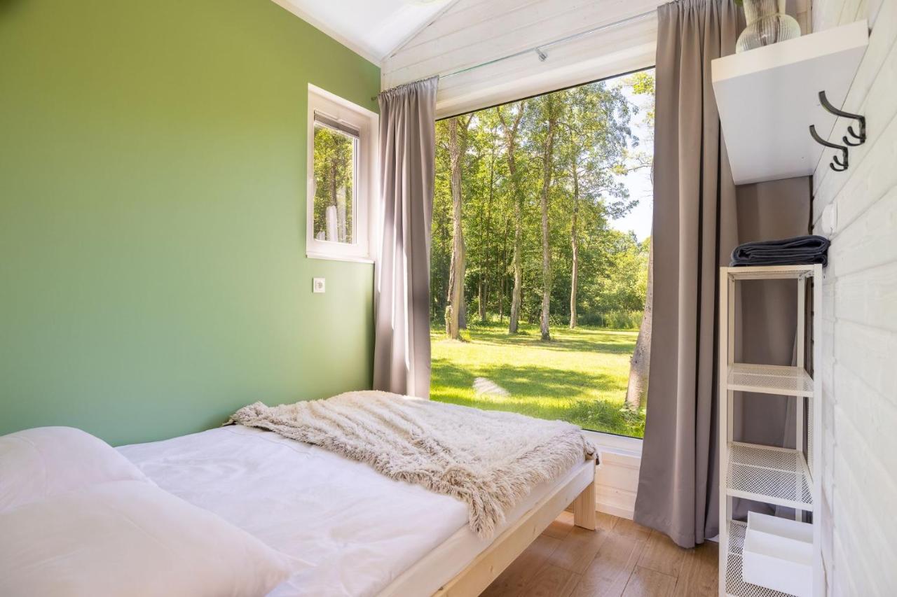 Lumi Resort Domki Letniskowe Z Podgrzewanym Basenem Rewal Exteriér fotografie