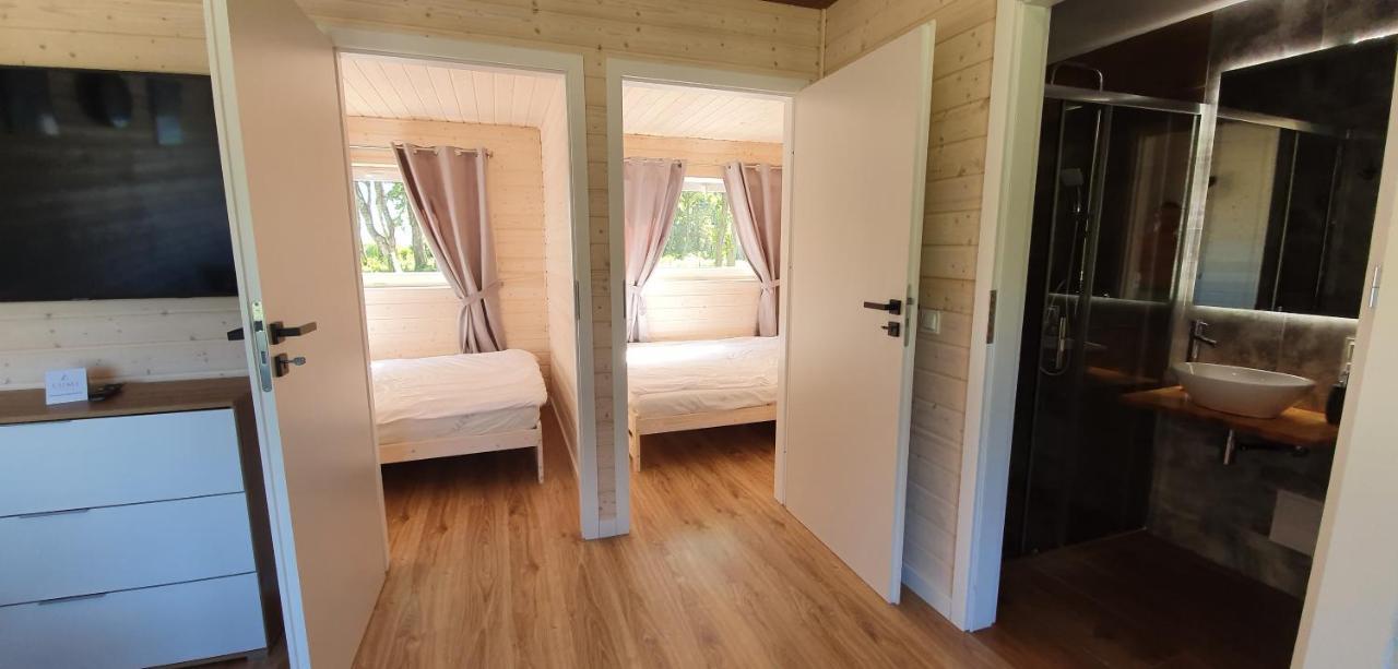 Lumi Resort Domki Letniskowe Z Podgrzewanym Basenem Rewal Exteriér fotografie